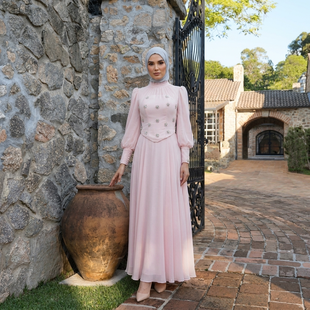 Zahra Long Dress