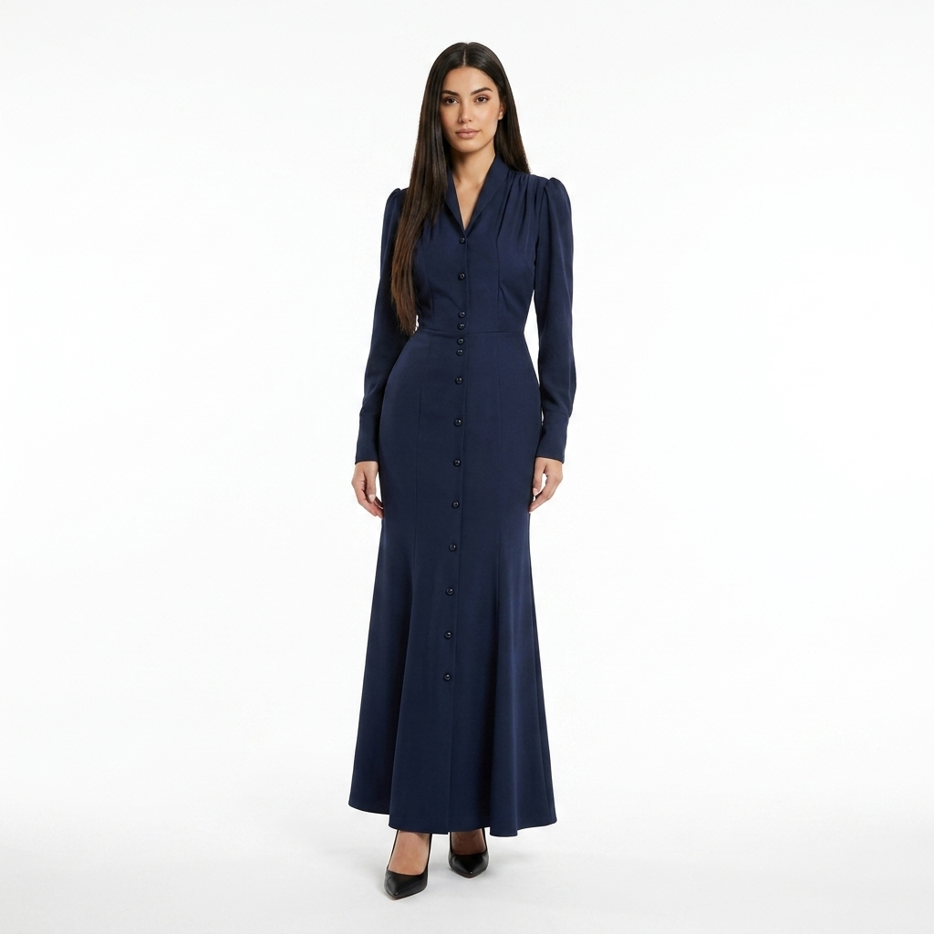 Natasha Long Dress