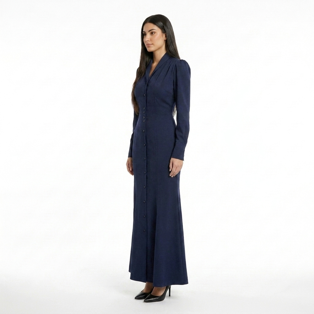 Natasha Long Dress