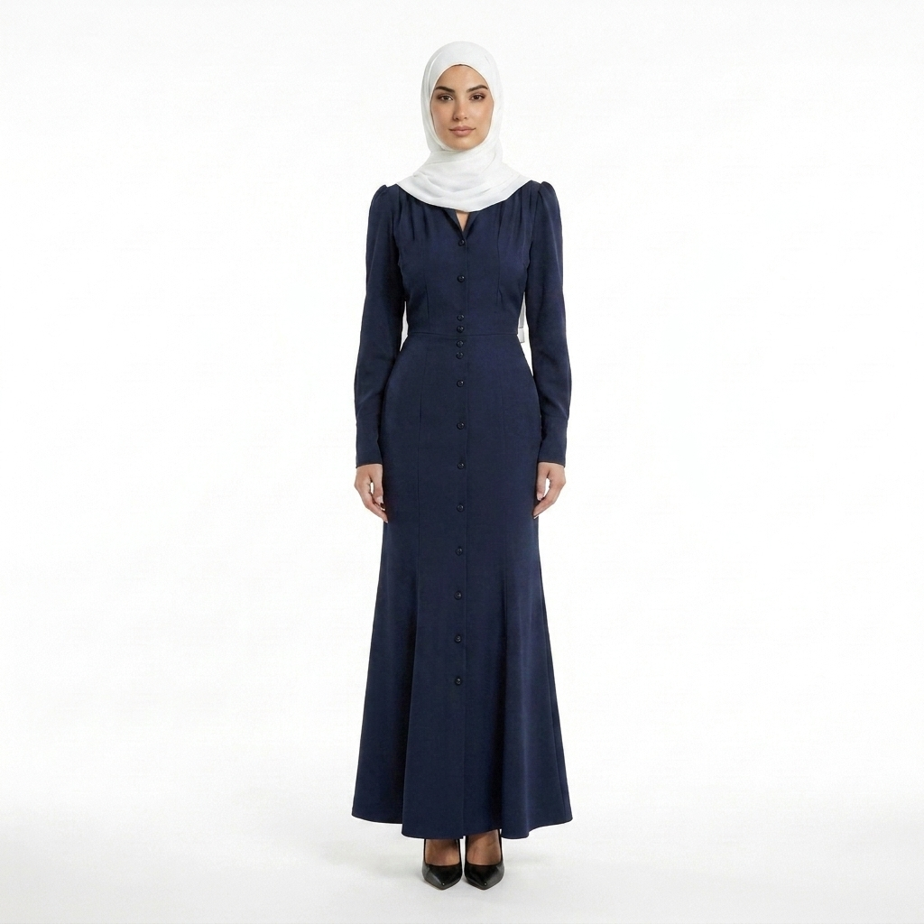 Natasha Long Dress