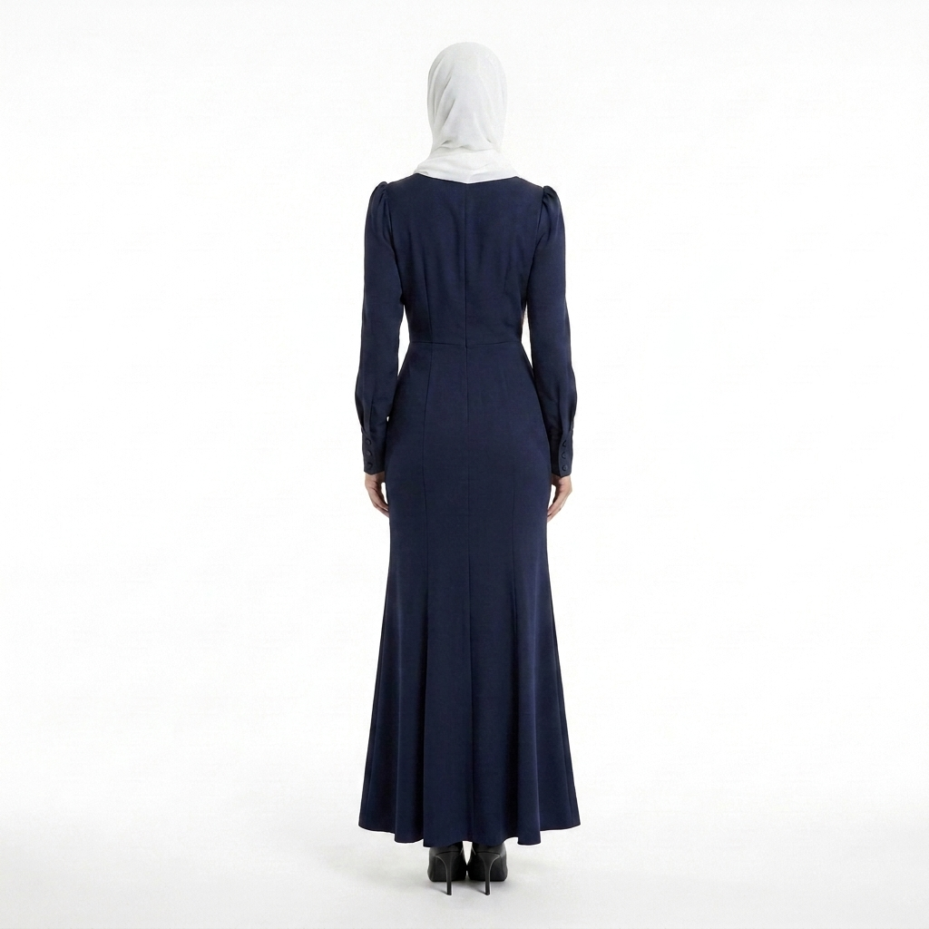 Natasha Long Dress