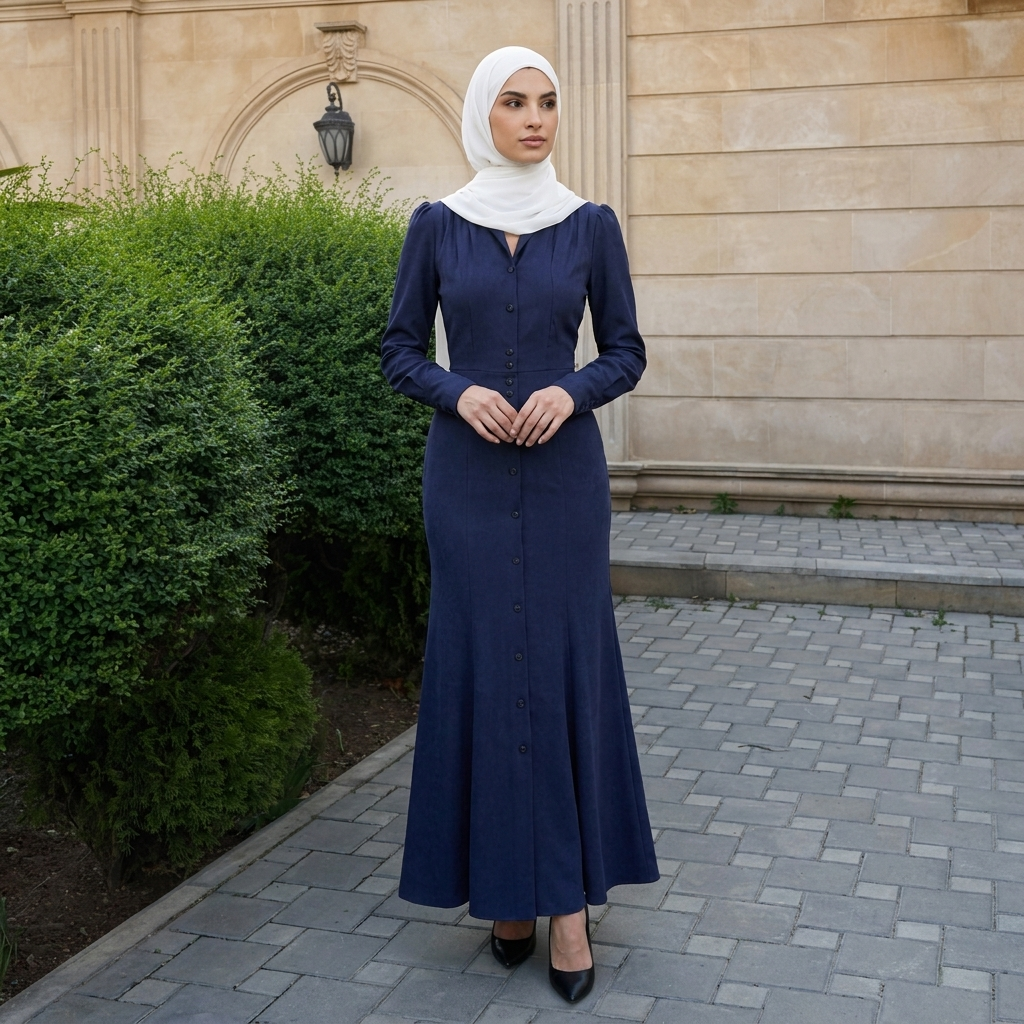 Natasha Long Dress