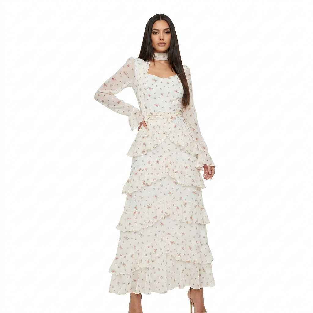 Julia Long Dress