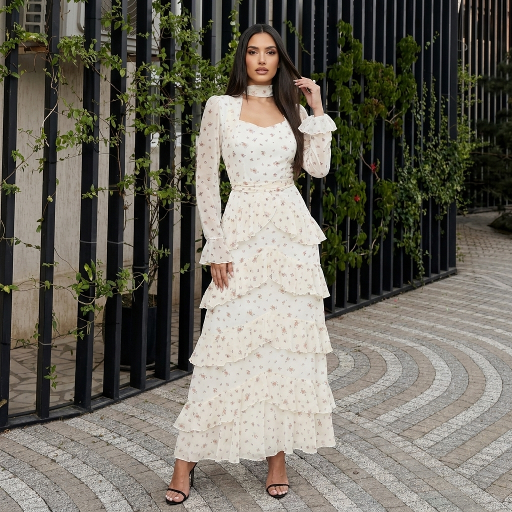 Julia Long Dress