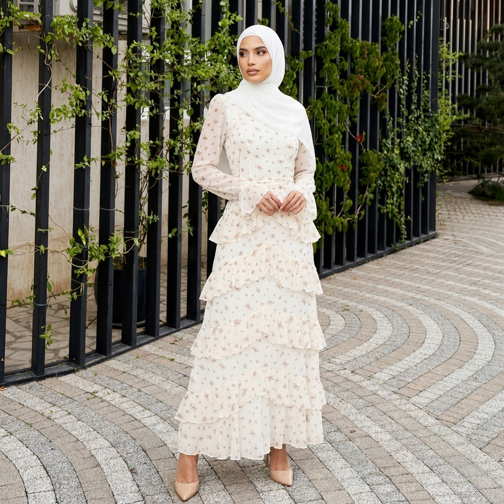 Julia Long Dress