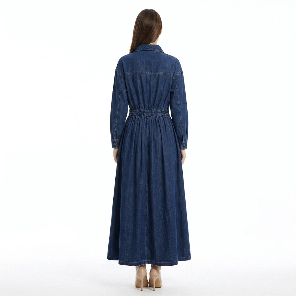 Rute Jeans Long Dress