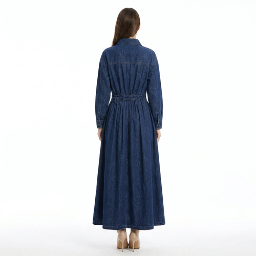 Rute Jeans Long Dress