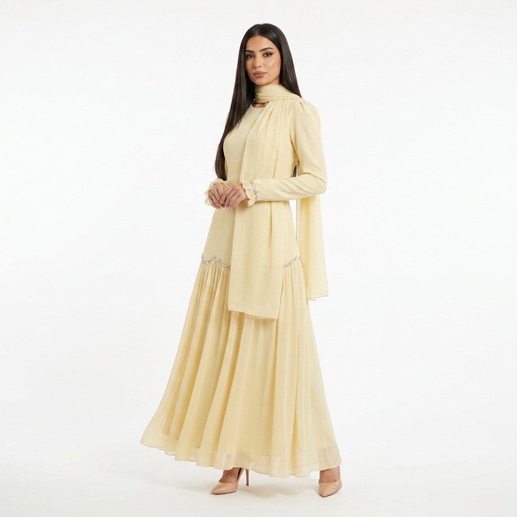 Charlotte Long Dress