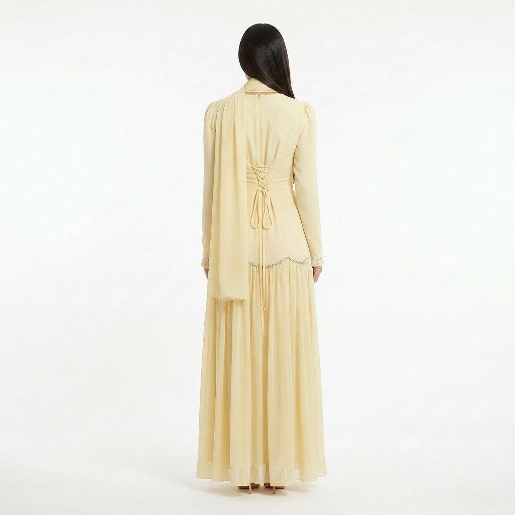 Charlotte Long Dress