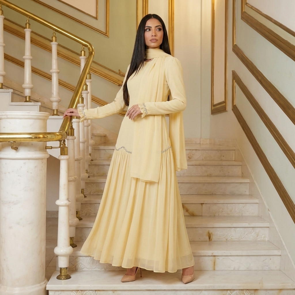 Charlotte Long Dress
