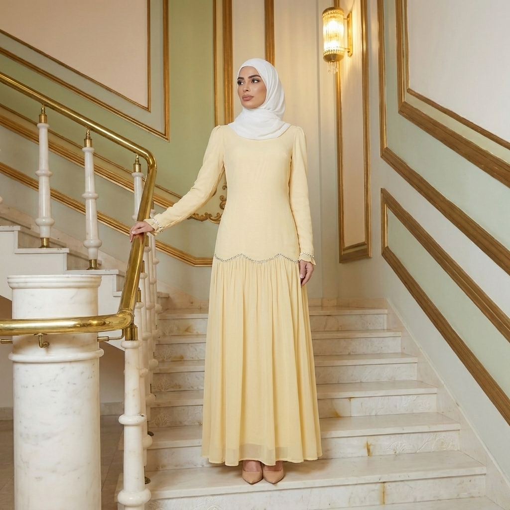 Charlotte Long Dress