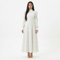Brenda Long Dress Polka Dot