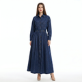 Rute Jeans Long Dress