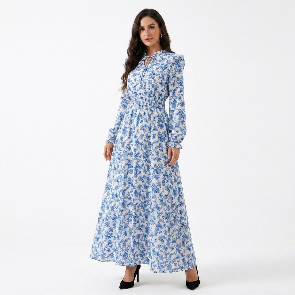 Olimpea Long Dress