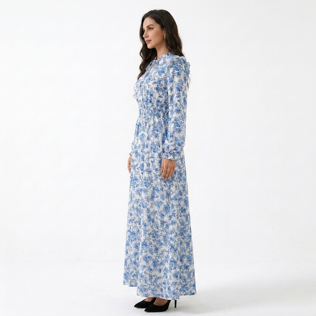 Olimpea Long Dress
