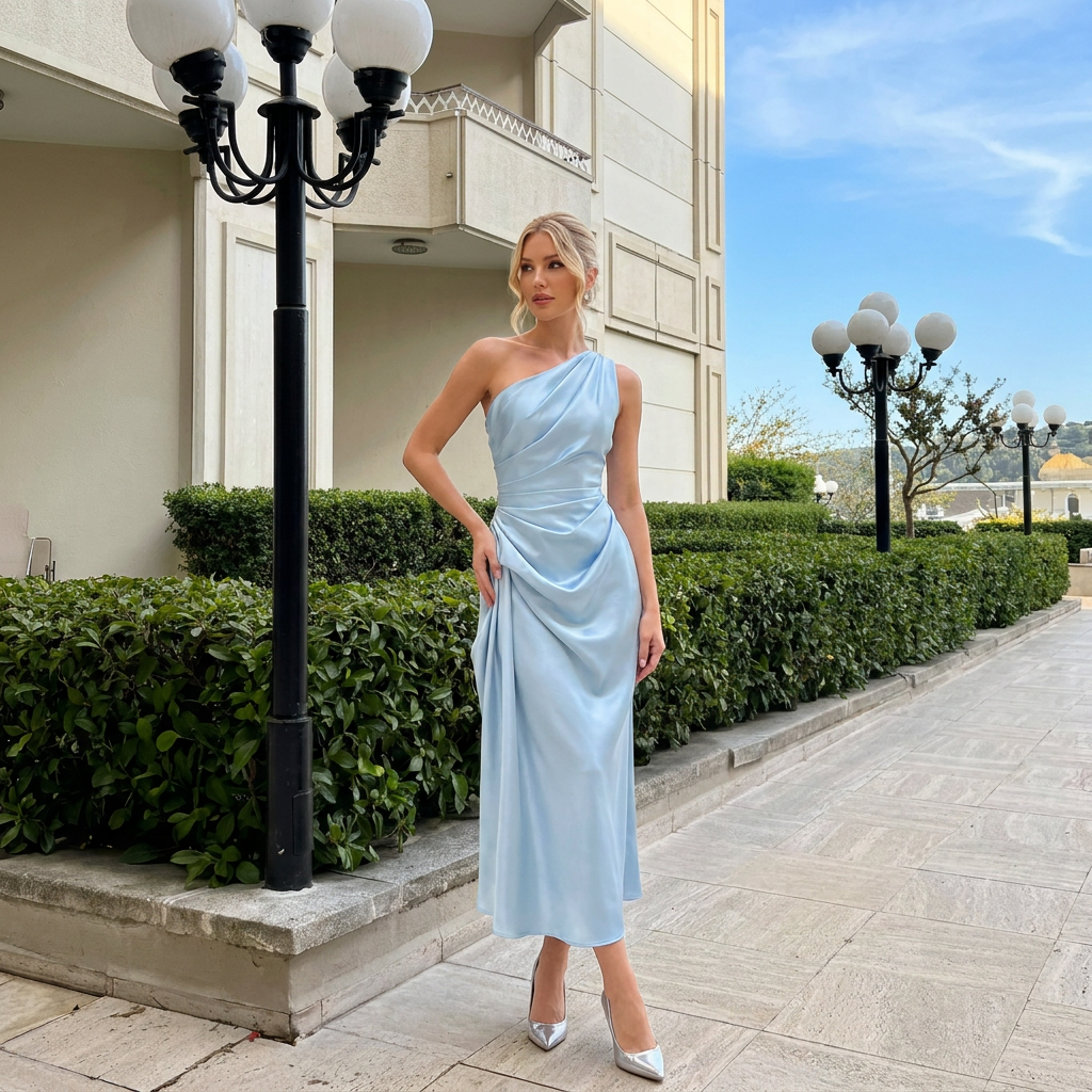 Sabrina Long Dress