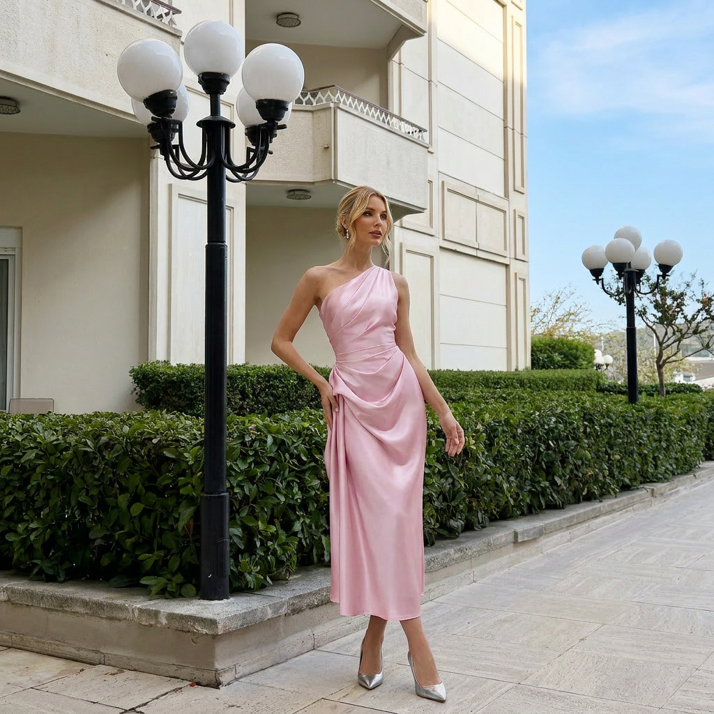 Sabrina Long Dress