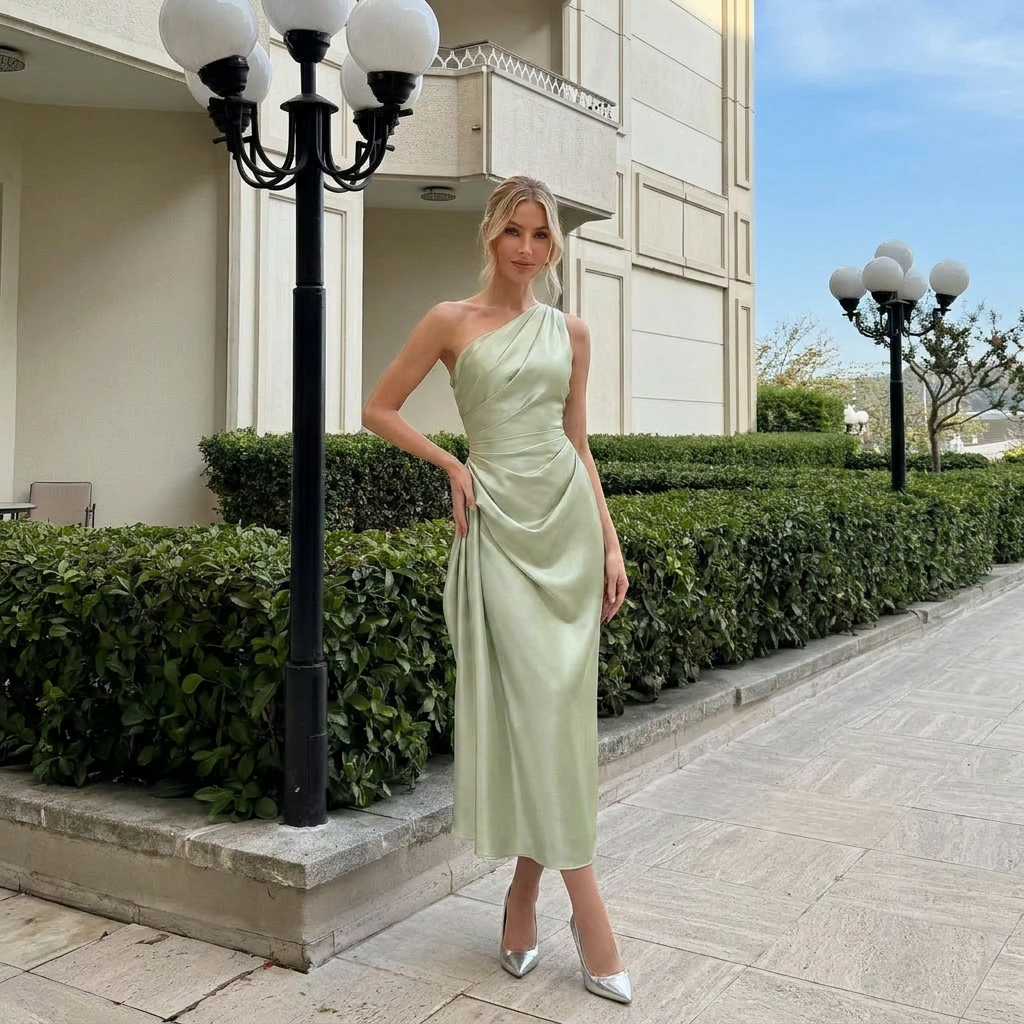 Sabrina Long Dress