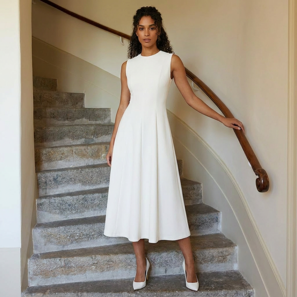 Samantha Midi Dress