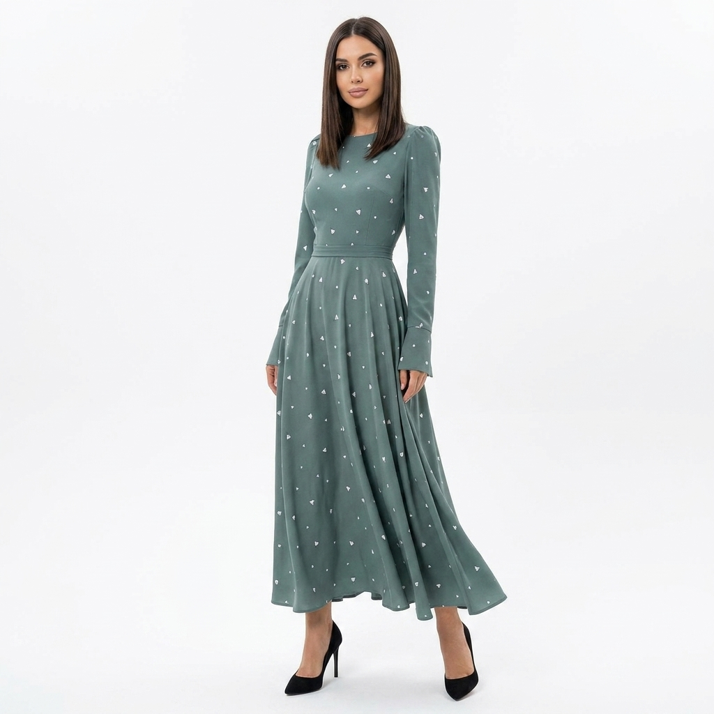 Lara Long Dress