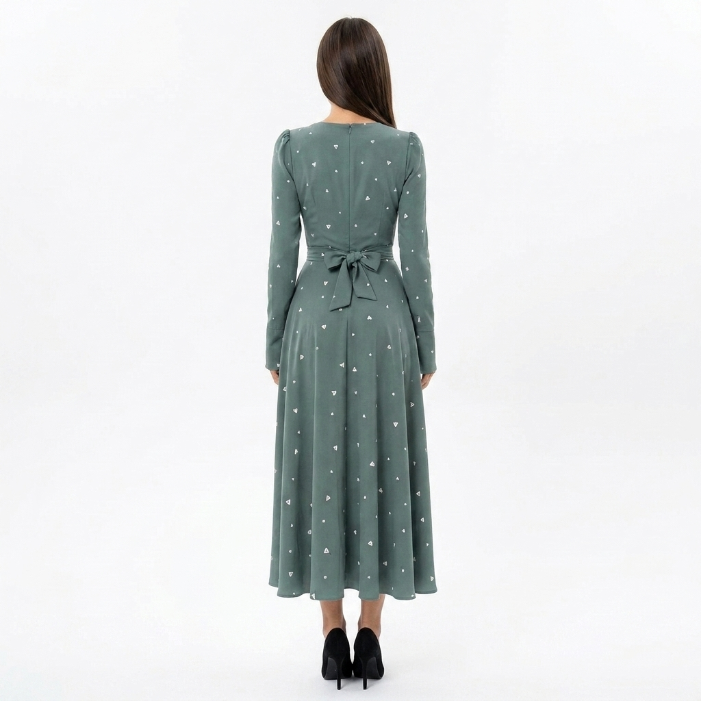 Lara Long Dress