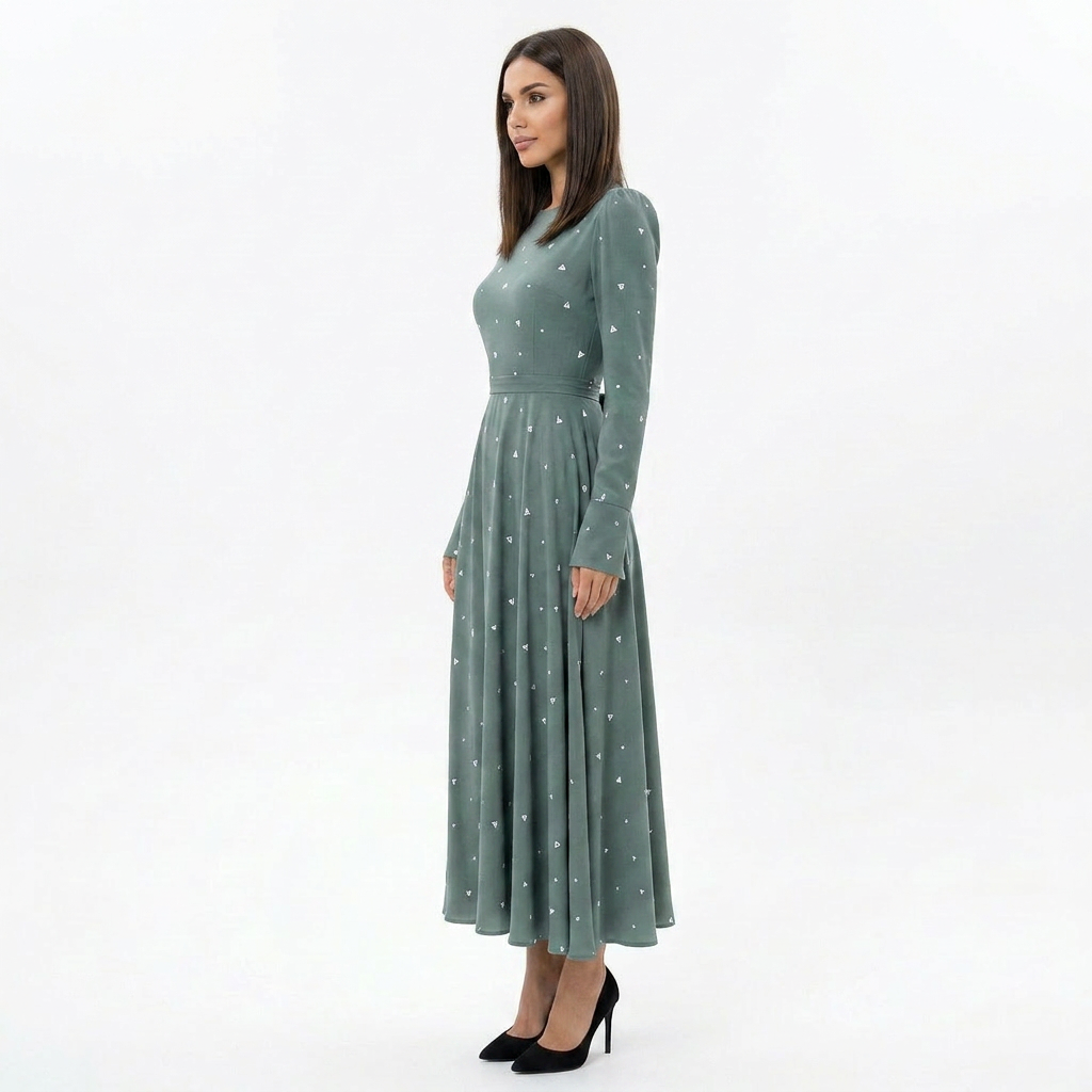 Lara Long Dress