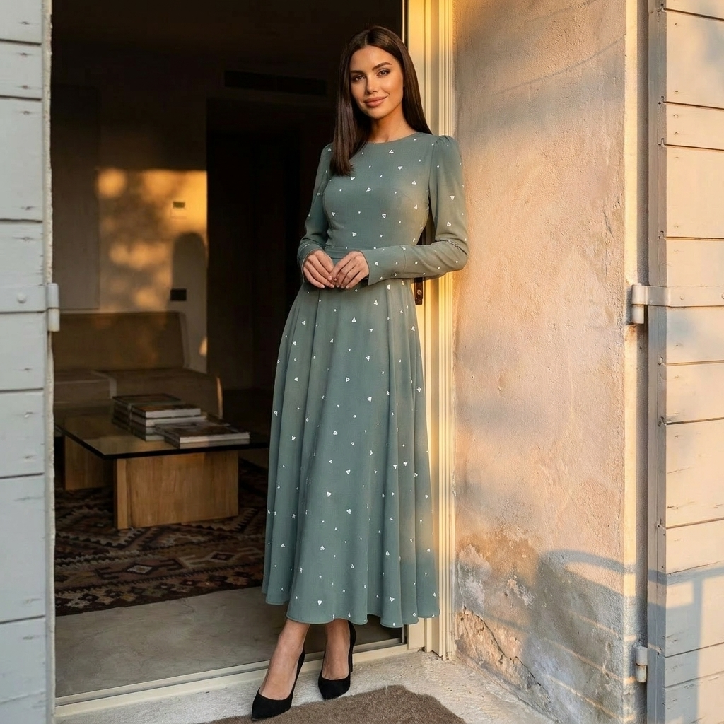 Lara Long Dress