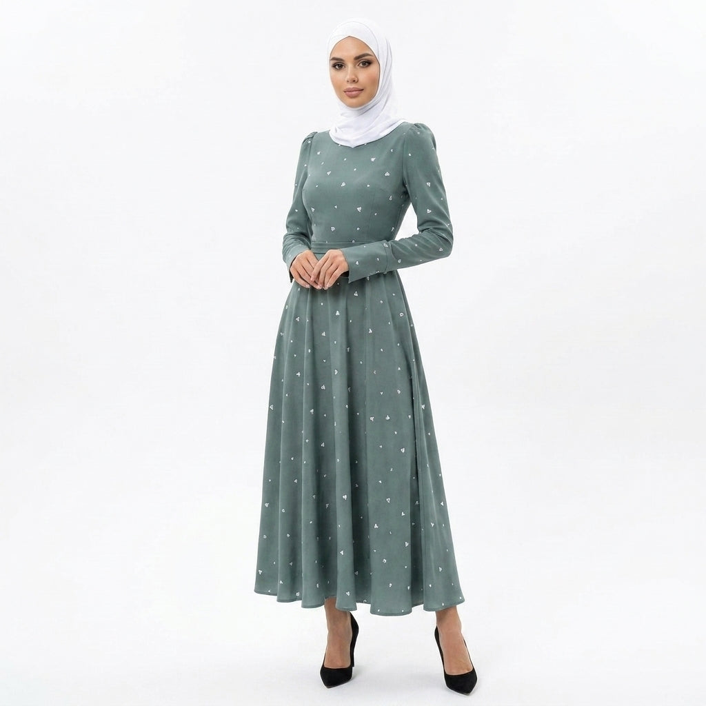 Lara Long Dress