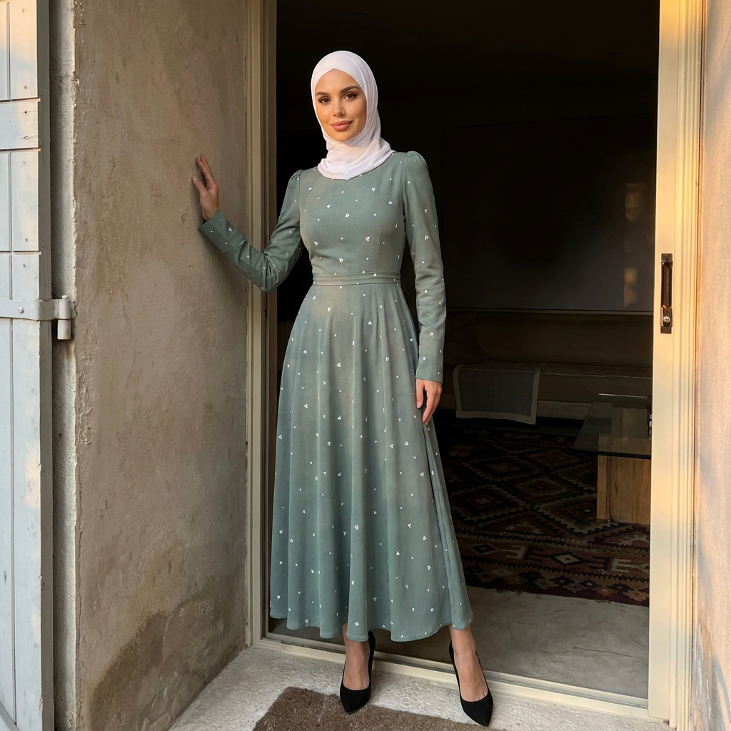 Lara Long Dress