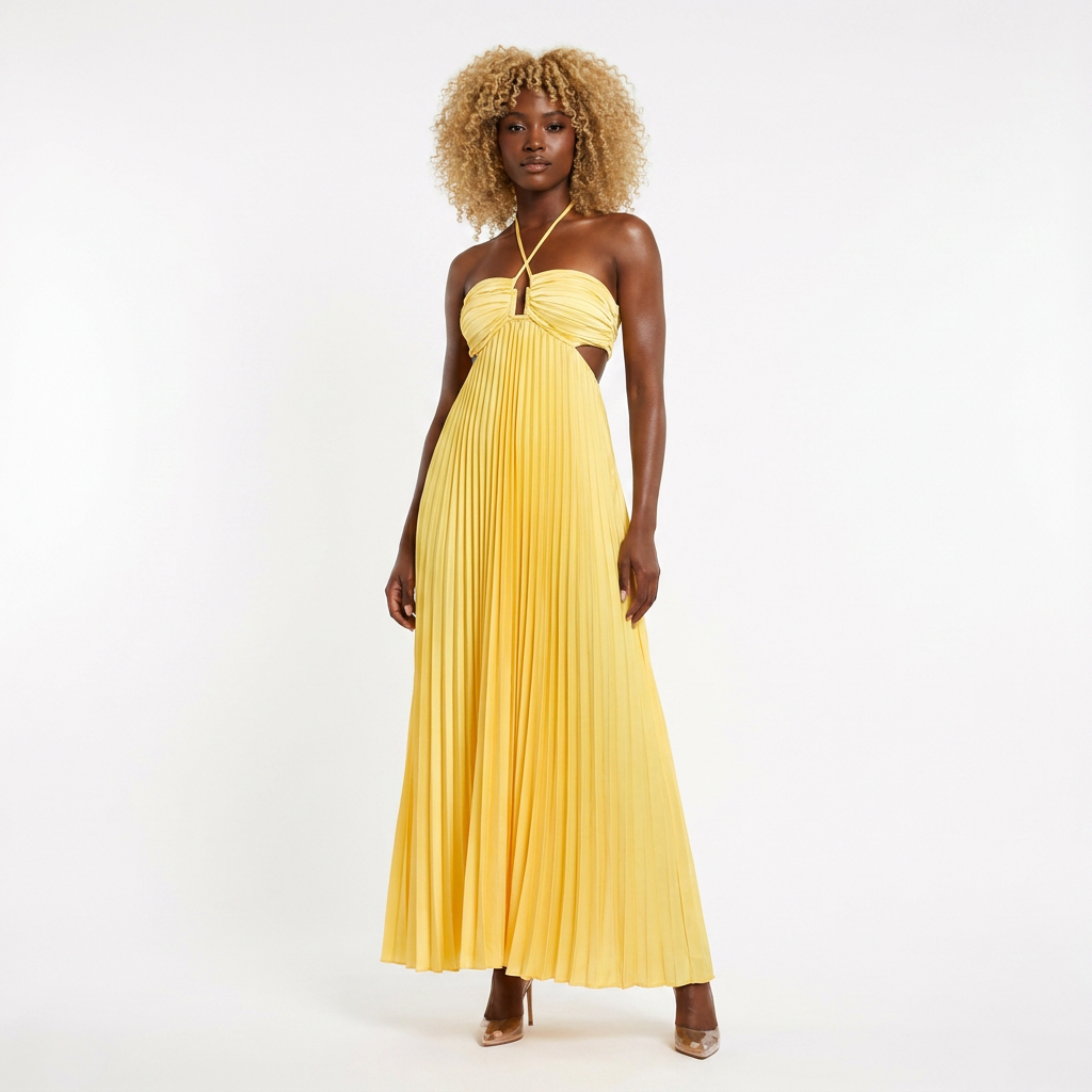Paula Long Dress