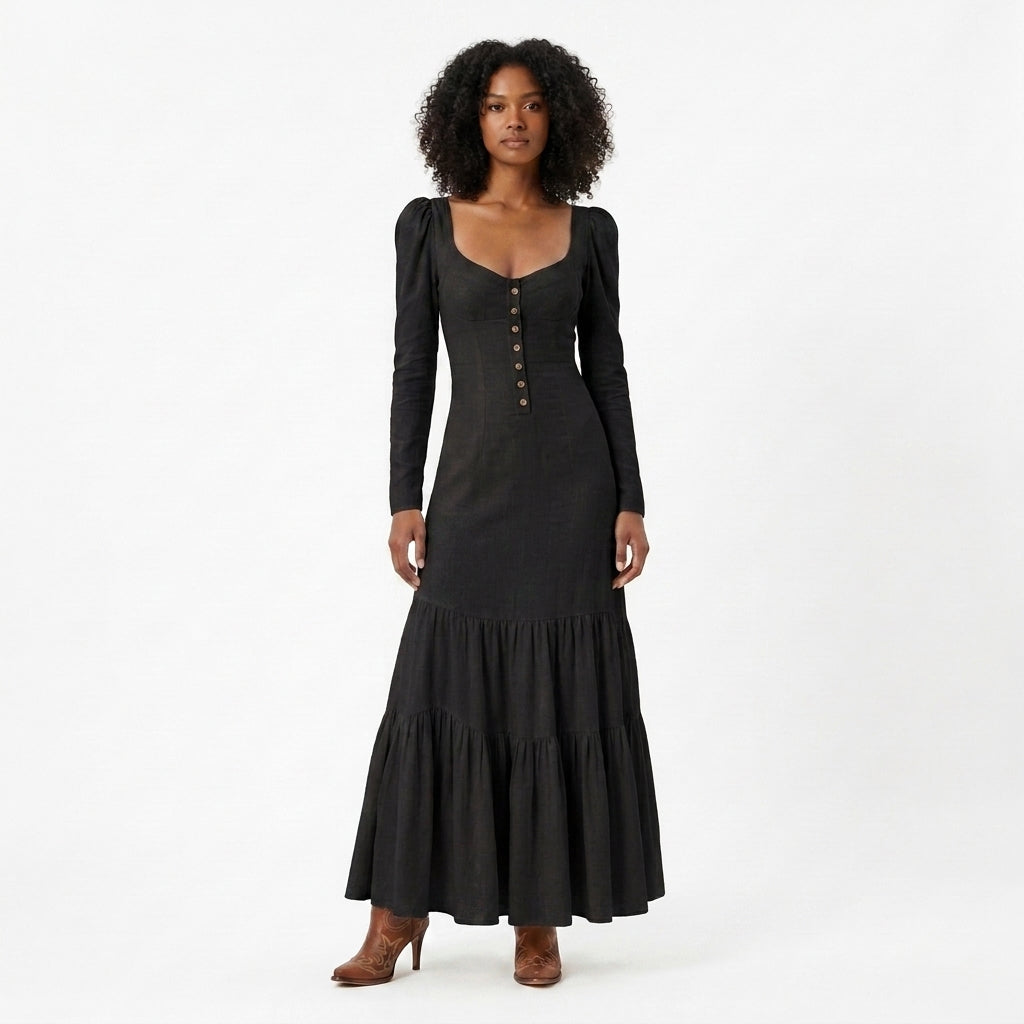 Ashley Long Dress