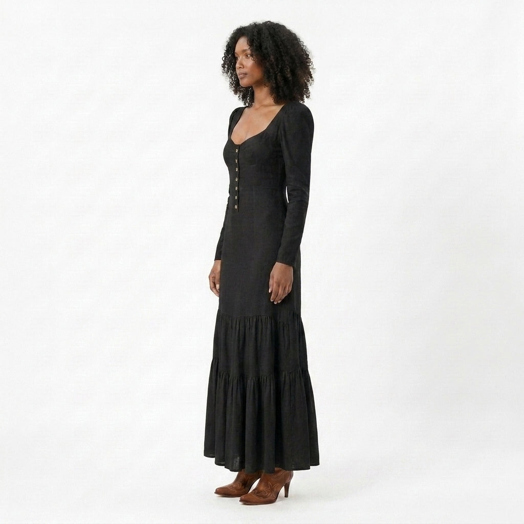 Ashley Long Dress