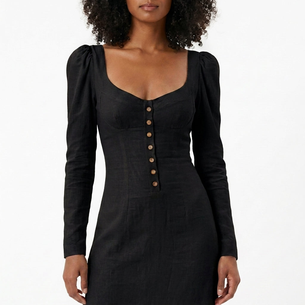 Ashley Long Dress