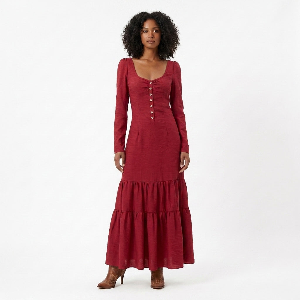 Ashley Long Dress