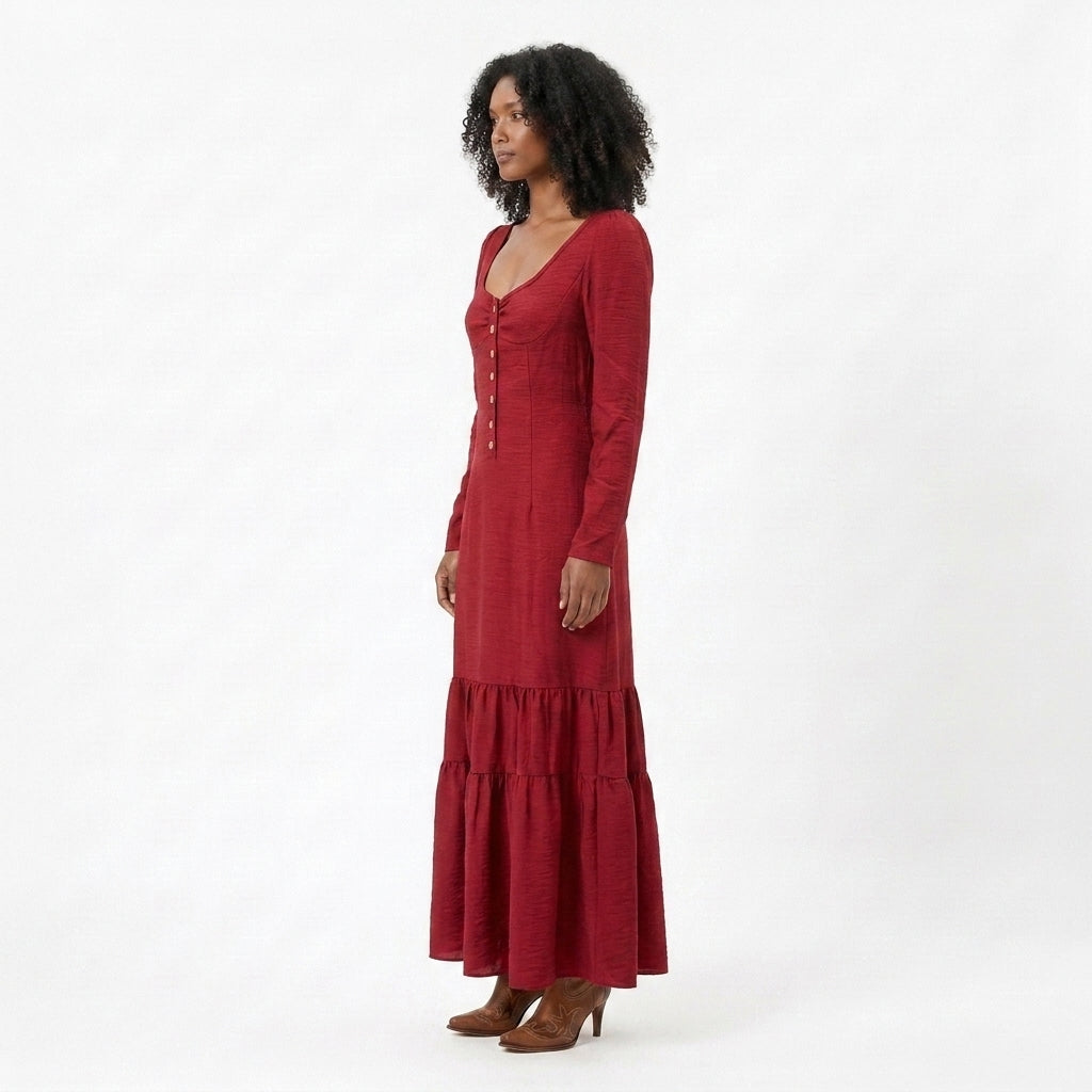 Ashley Long Dress