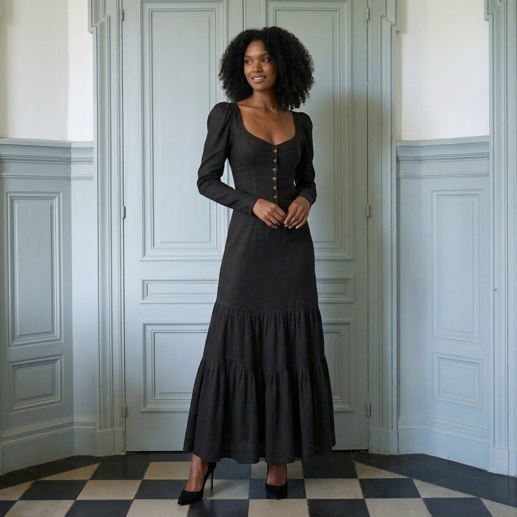 Ashley Long Dress