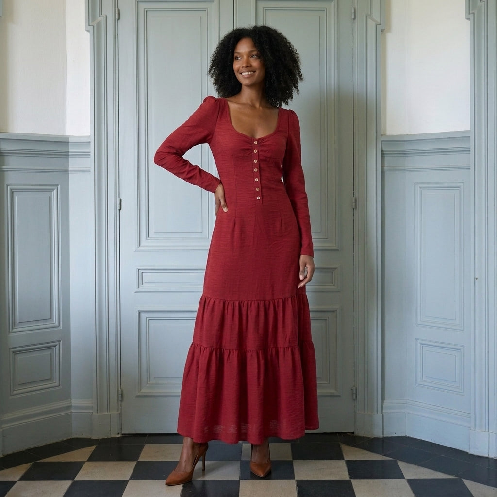 Ashley Long Dress