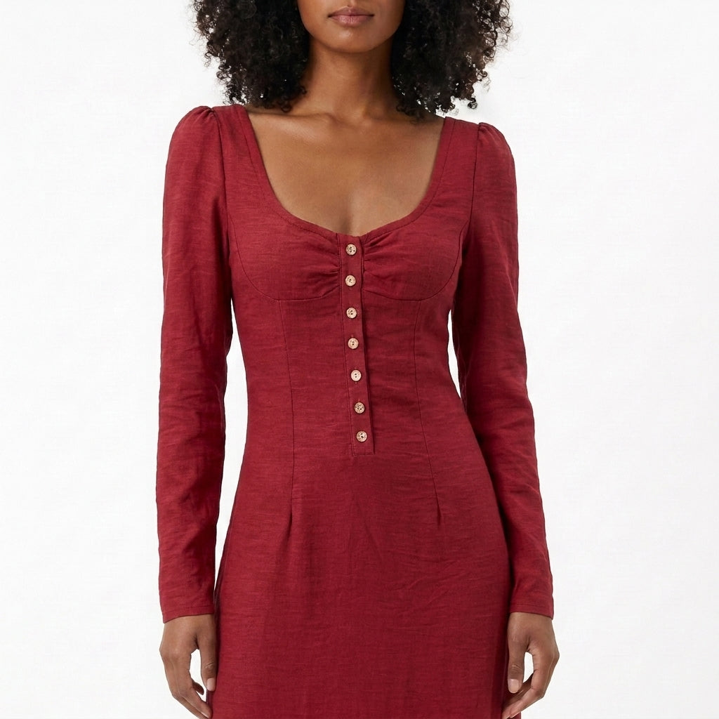 Ashley Long Dress
