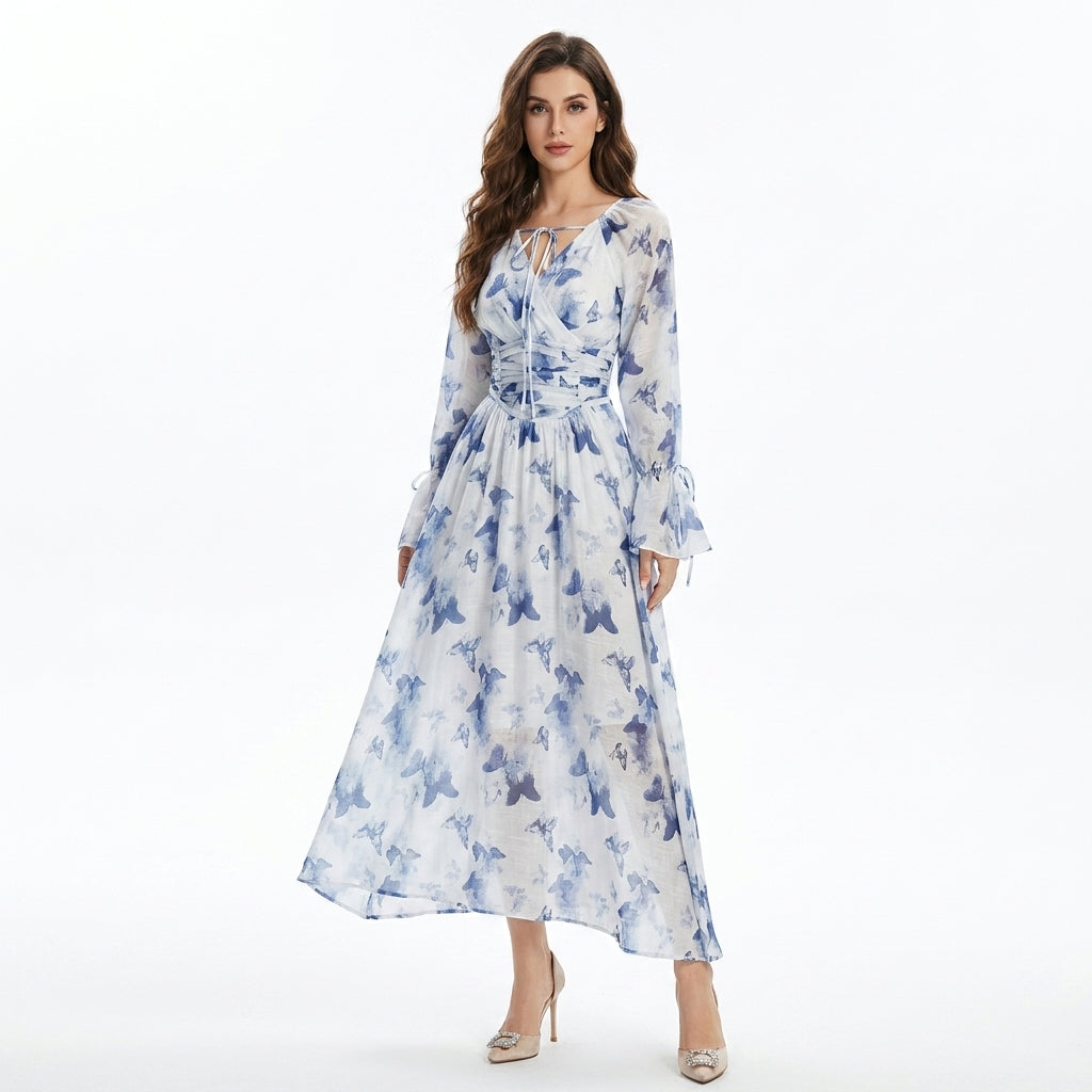 Celeste Long Dress