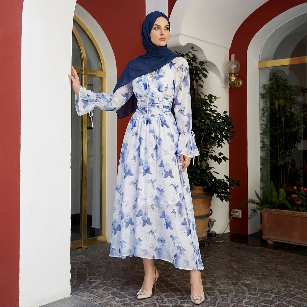 Celeste Long Dress