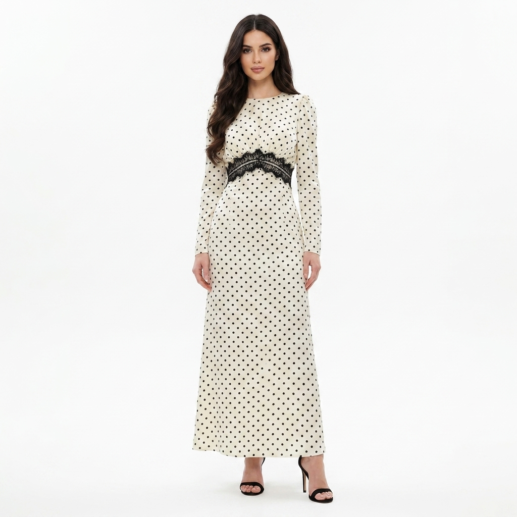 Judite Long Dress