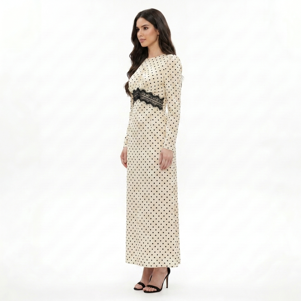 Judite Long Dress