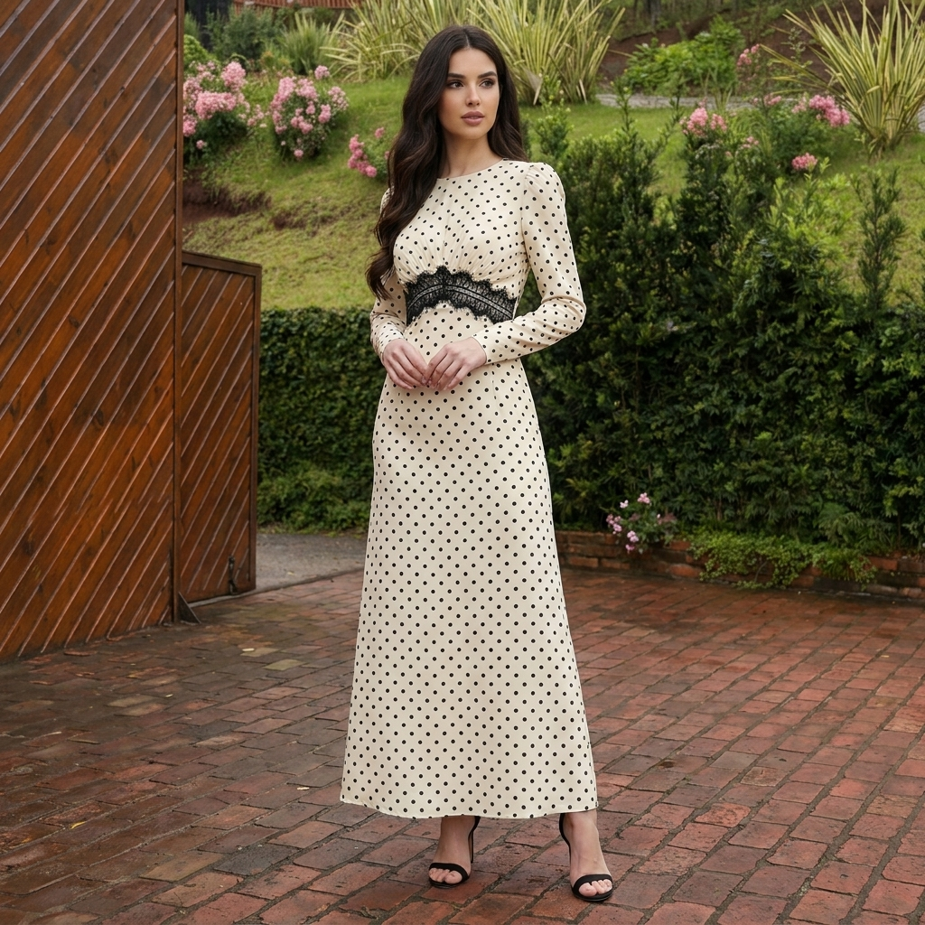 Judite Long Dress