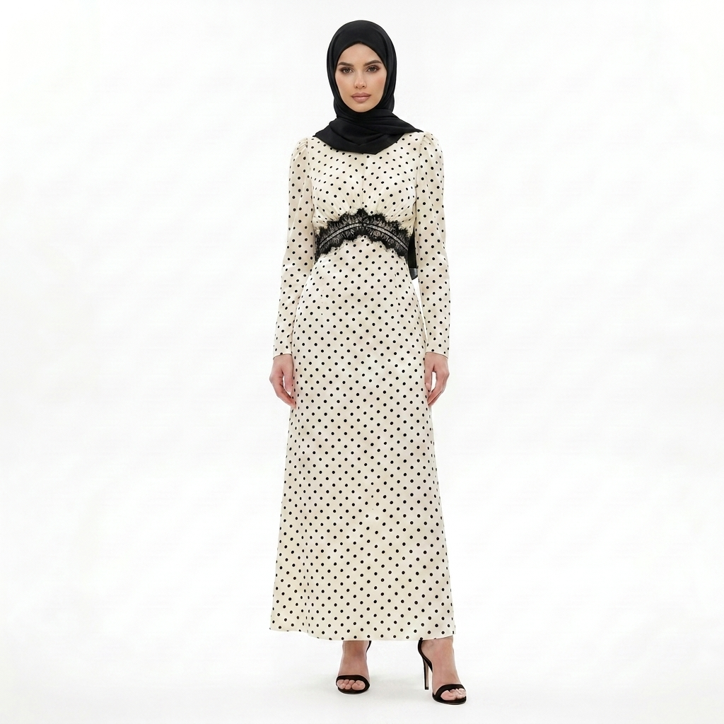 Judite Long Dress