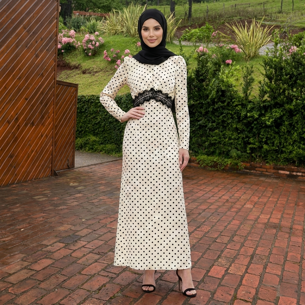 Judite Long Dress