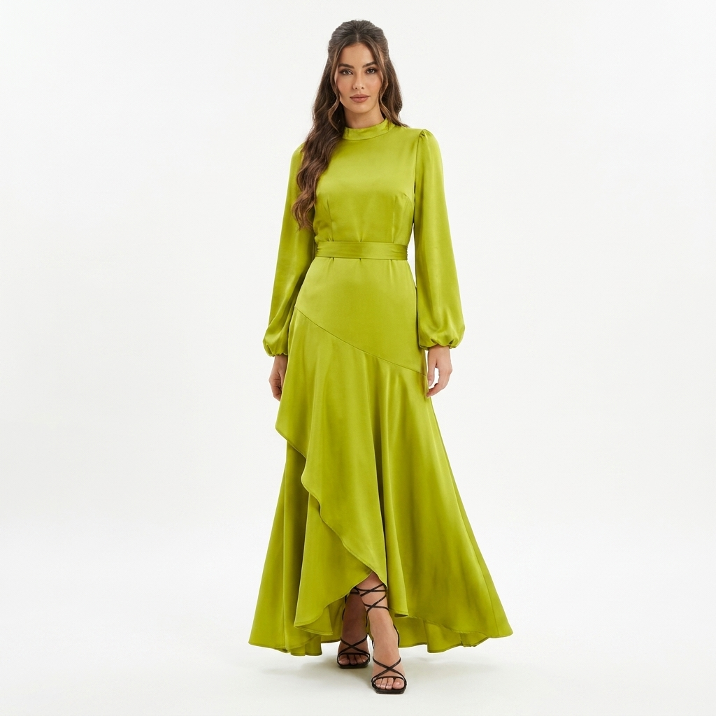 Isla Long Dress