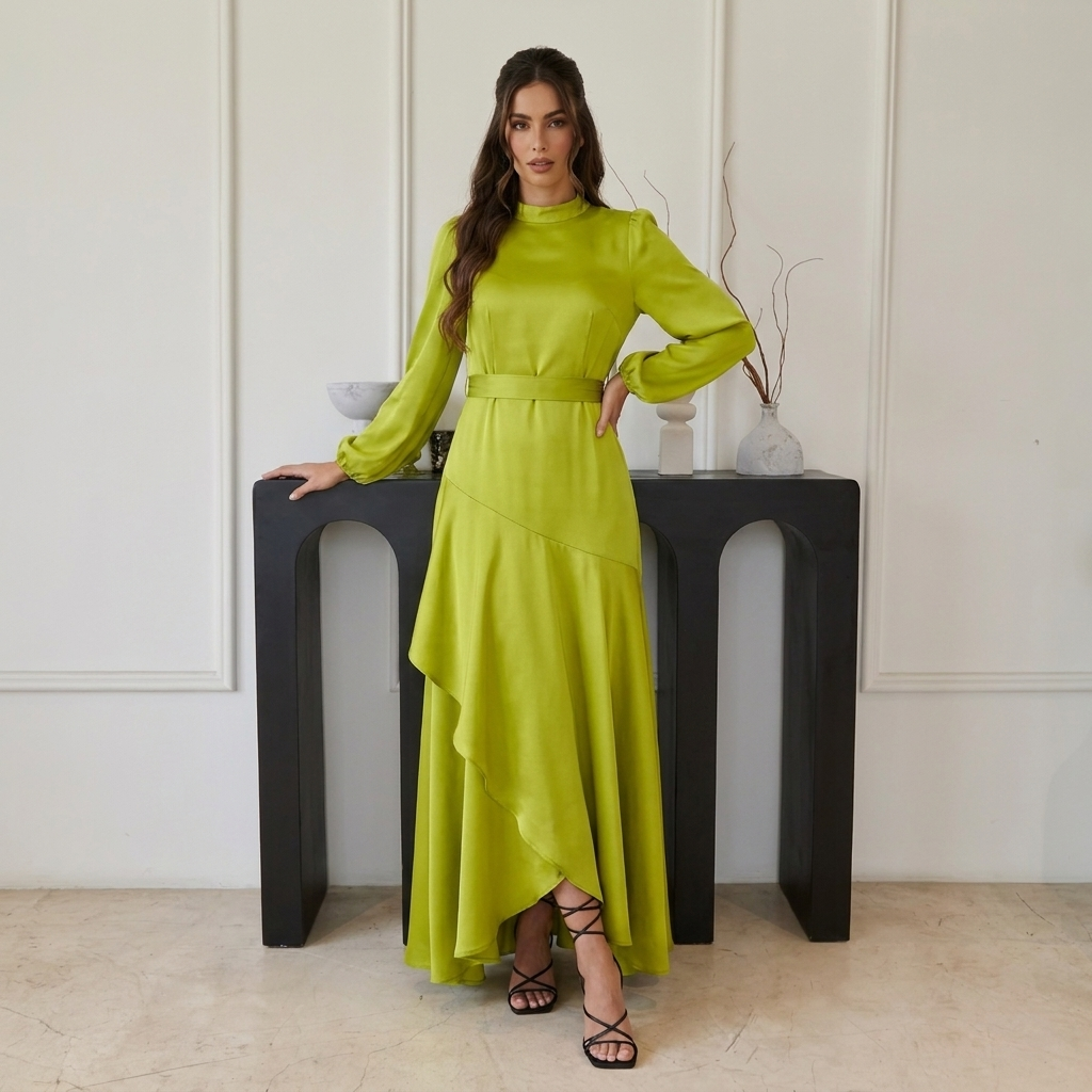 Isla Long Dress
