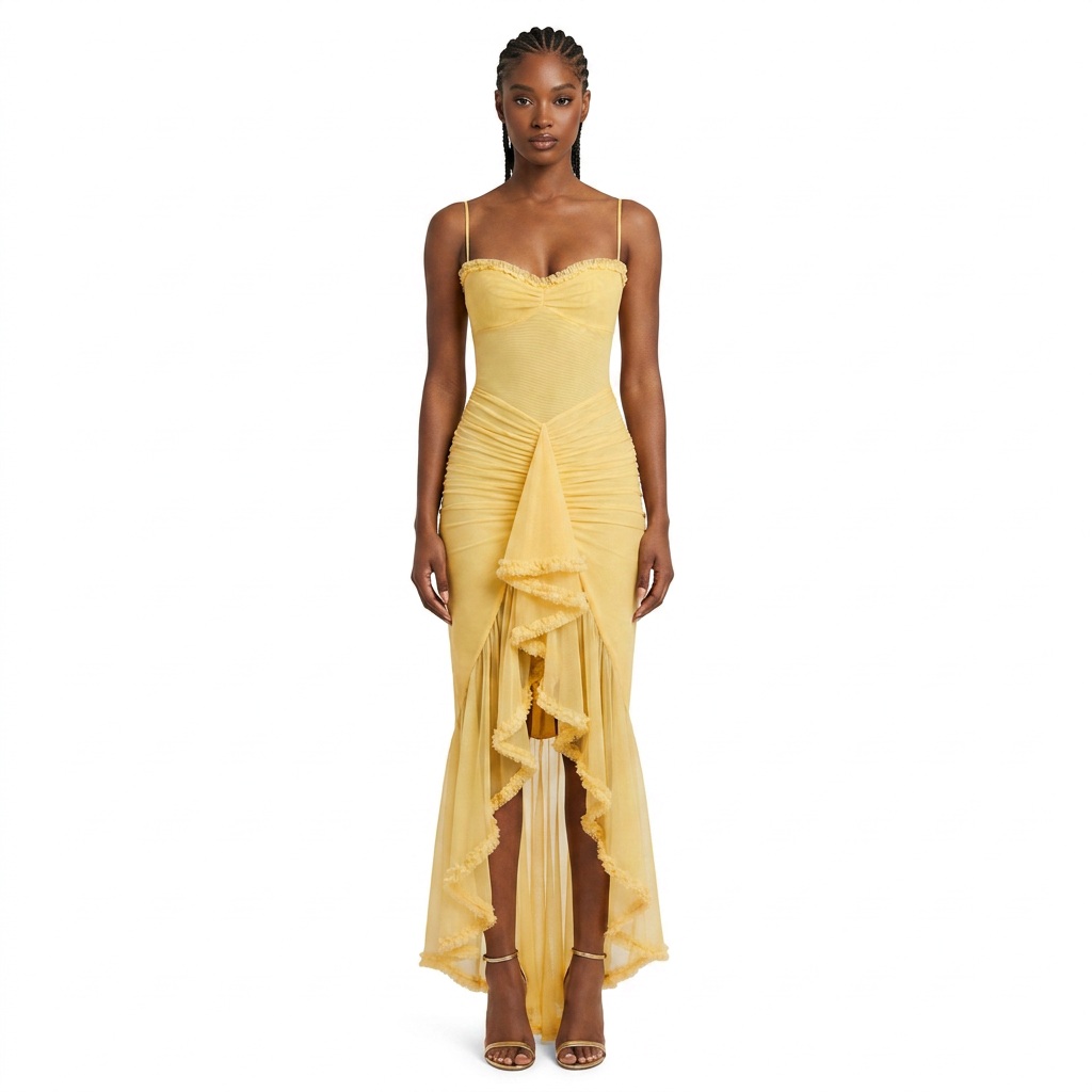 Renata Long Dress