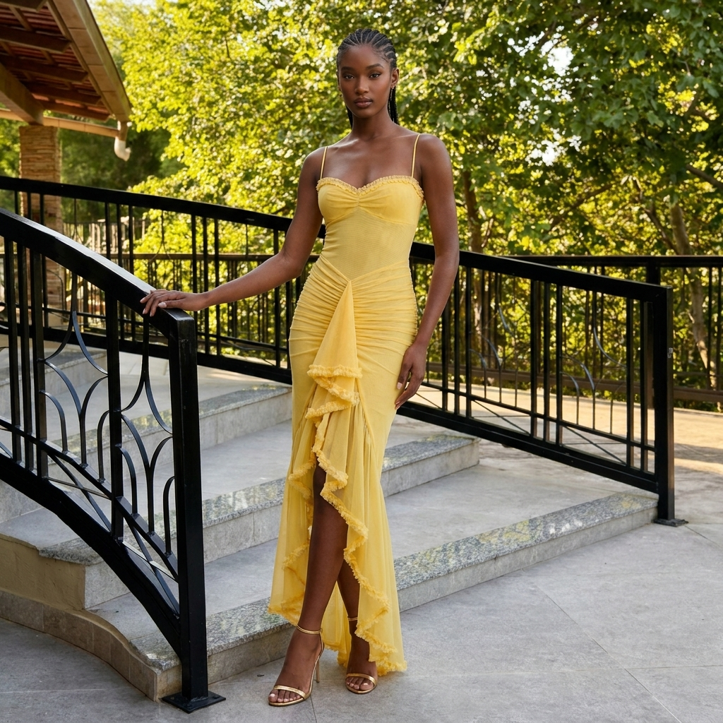 Renata Long Dress