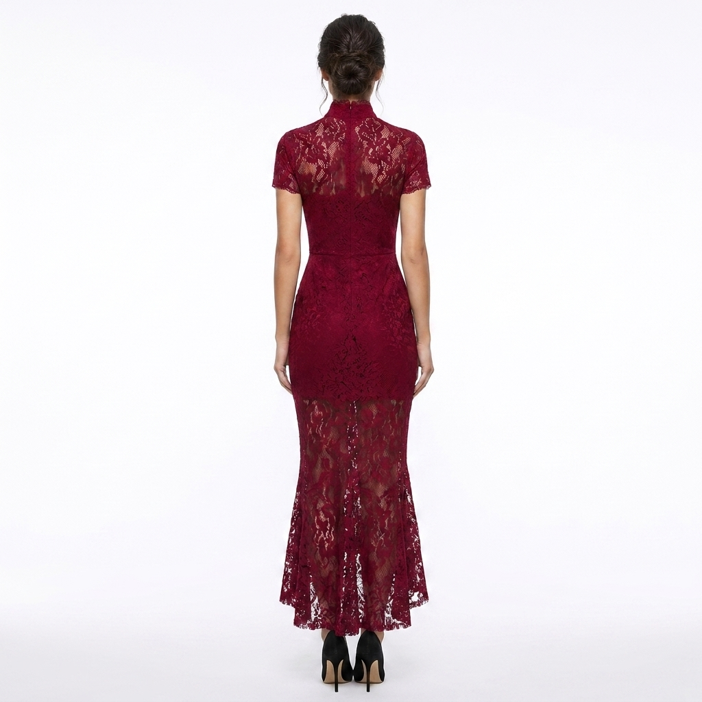 Ariana Long Dress